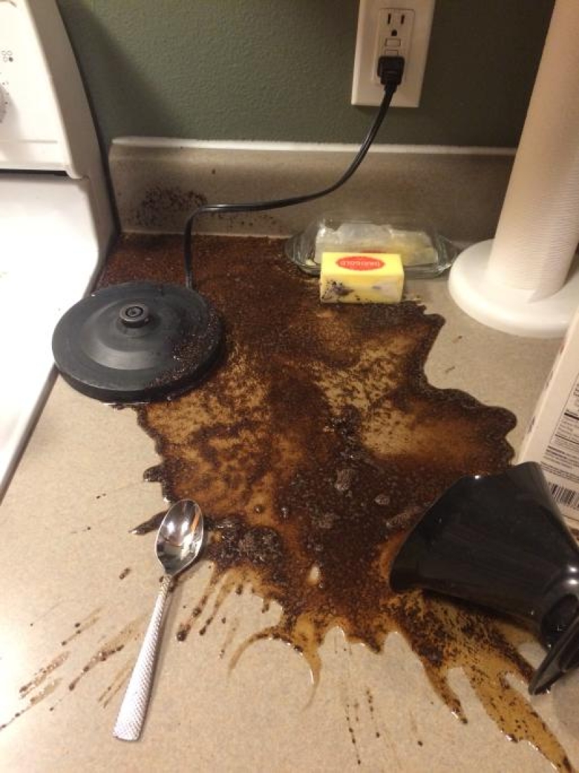 What do you know about bad luck?! 20 people who were having a really bad day