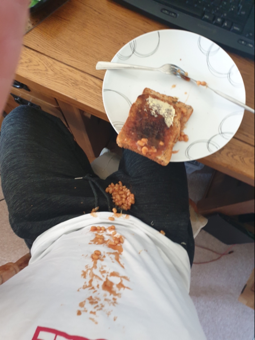 What do you know about bad luck?! 20 people who were having a really bad day