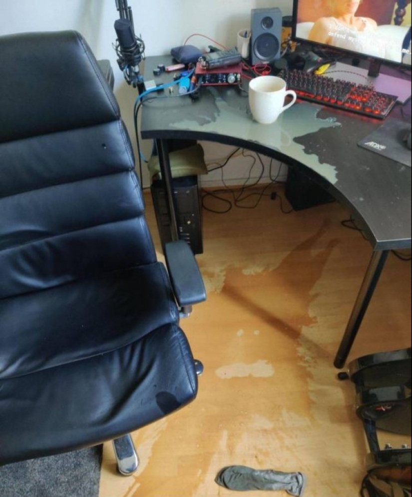 What do you know about bad luck?! 20 people who were having a really bad day
