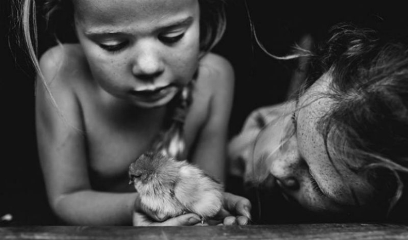 What does a happy childhood look like without mobile phones, Internet and TV What does a happy childhood look like without mobile phones, Internet and TV