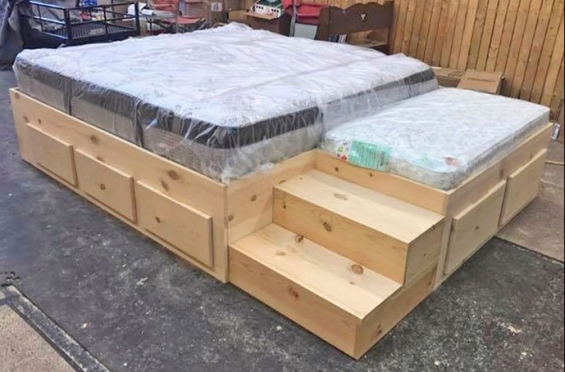 What does a special bed with a sleeping place for pets look like? What does a special bed with a sleeping place for pets look like?