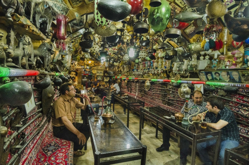 What does Iran look like without politics, persecution, and sanctions