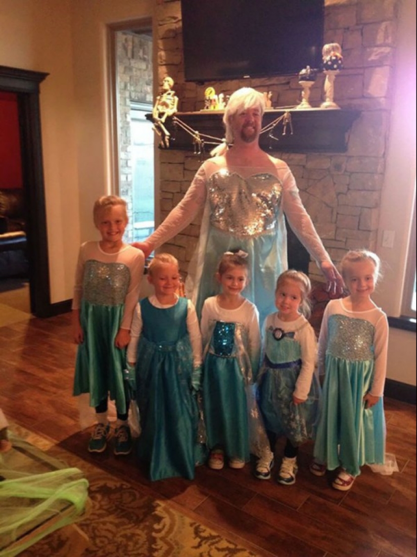 What does it mean to be a dad to a little girl