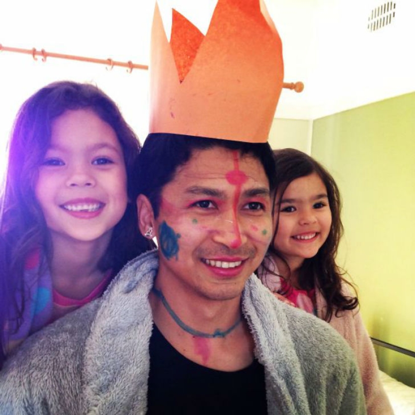 What does it mean to be a dad to a little girl