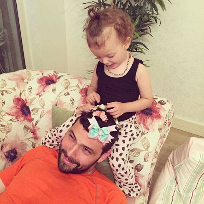 What does it mean to be a dad to a little girl