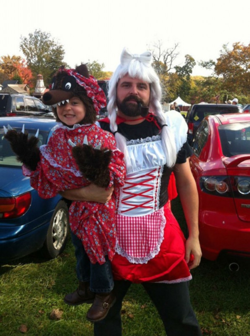What does it mean to be a dad to a little girl