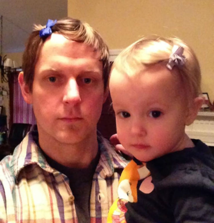 What does it mean to be a dad to a little girl