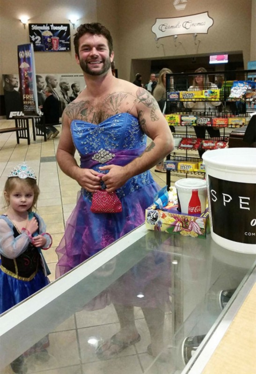 What does it mean to be a dad to a little girl
