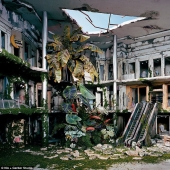 What does the end of the world look like — the artist makes terrifyingly realistic miniatures of a possible post-apocalypse What does the end of the world look like — the artist makes terrifyingly realistic miniatures of a possible post-apocalypse