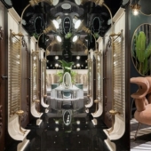 What does the world's most beautiful public toilet look like?