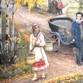 What ended Pushkin's secret affair with the 19-year-old serf Kalashnikova What ended Pushkin's secret affair with the 19-year-old serf Kalashnikova