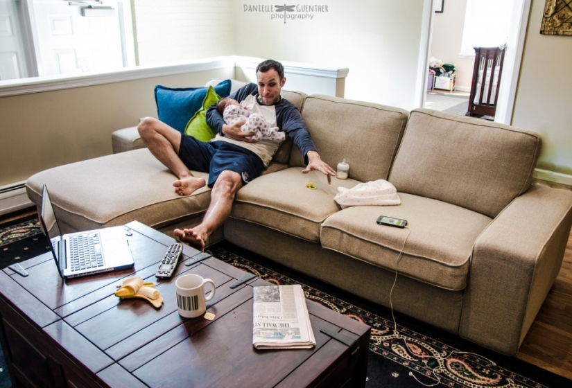 What family life really looks like What family life really looks like