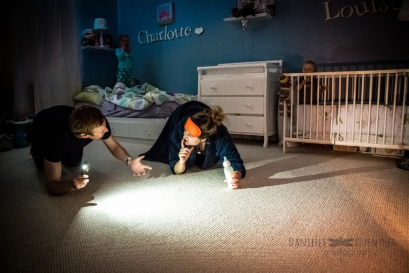 What family life really looks like What family life really looks like