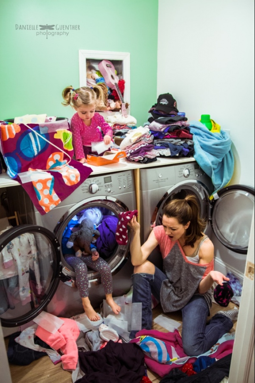 What family life really looks like What family life really looks like