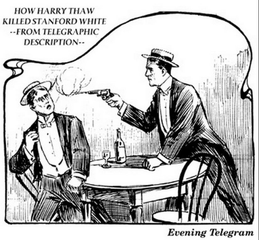 What happened to the girl who was the first to jump out of the cake