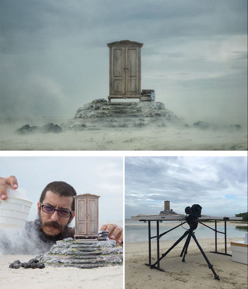 What happens behind the scenes of the most beautiful photo shoots