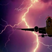 What happens if a plane is struck by lightning? What happens if a plane is struck by lightning?