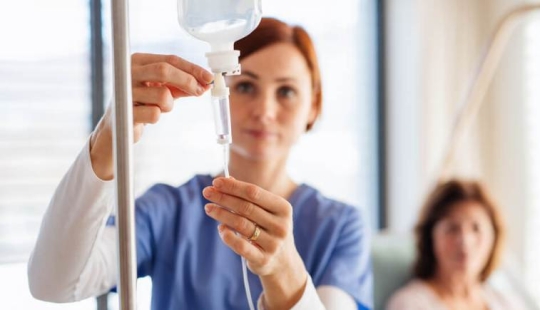 What happens if air gets into a vein?