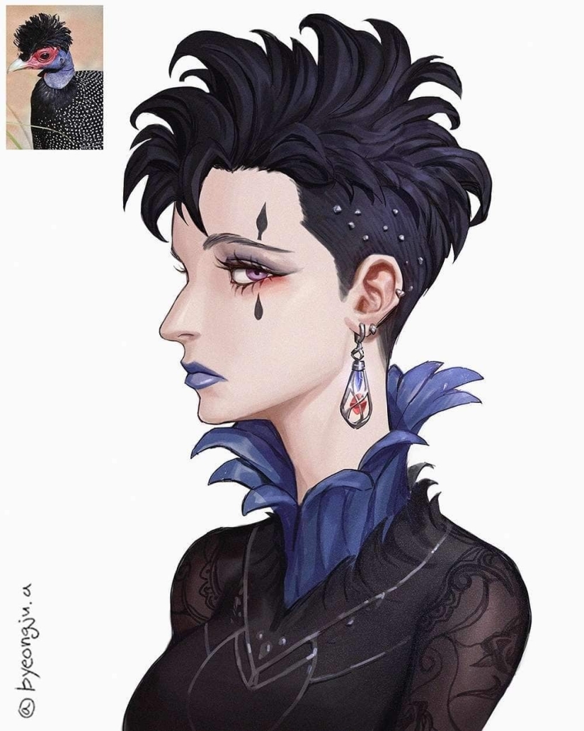 What if birds and animals suddenly became people? Let's take a look What if birds and animals suddenly became people? Let's take a look