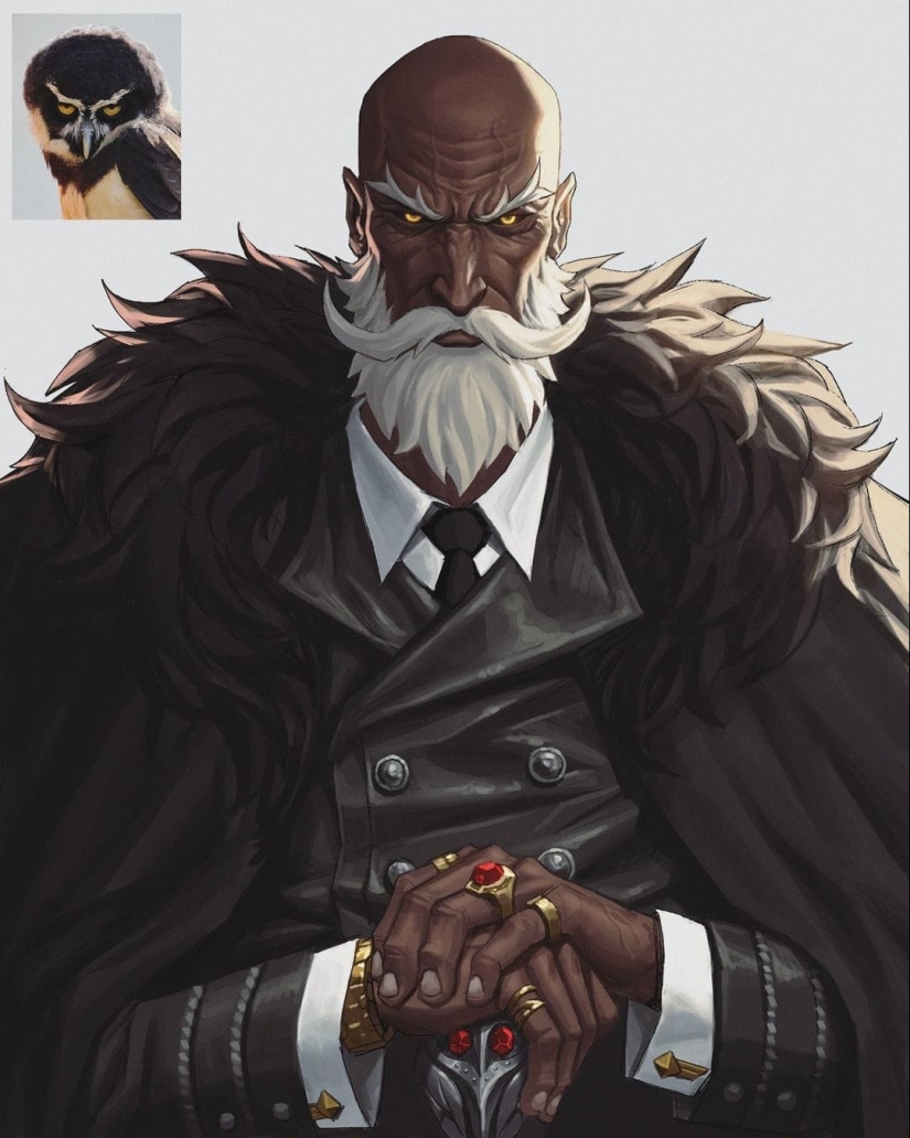 What if birds and animals suddenly became people? Let's take a look What if birds and animals suddenly became people? Let's take a look