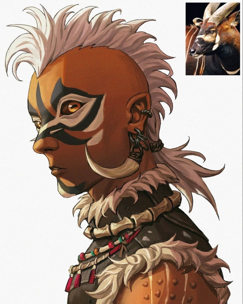 What if birds and animals suddenly became people? Let's take a look What if birds and animals suddenly became people? Let's take a look