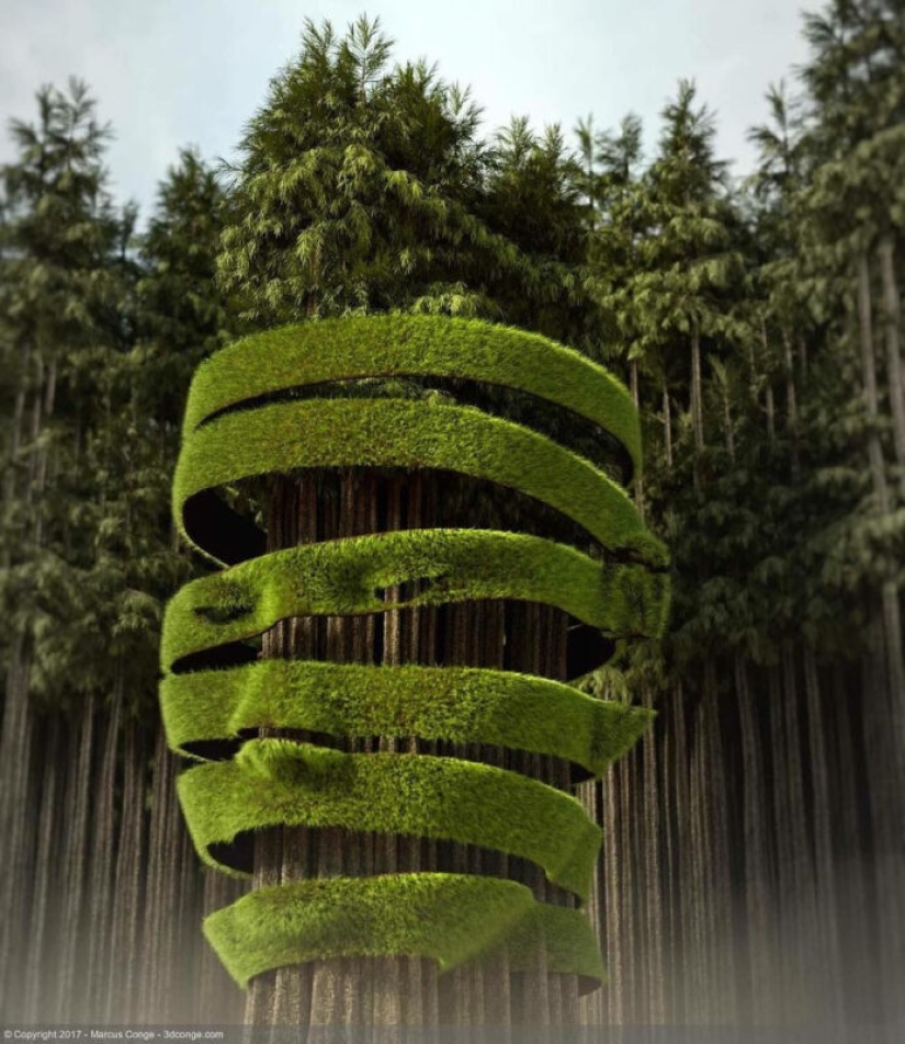 What if the artist will integrate nature, human and digital reality What if the artist will integrate nature, human and digital reality