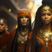 What is Afrofuturism and what ideas is it based on?