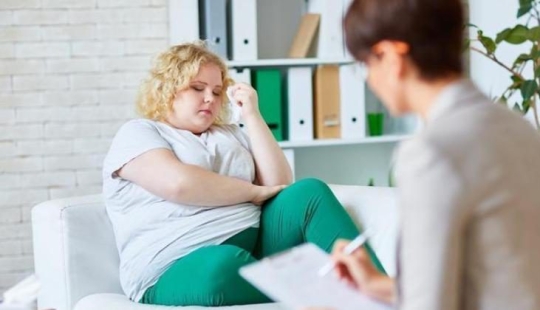 What is "psychological weight" and how does it prevent us from losing weight