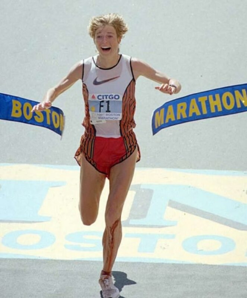What is the "anger of the gingerbread man", or Why marathon runners poop in their pants during the race What is the "anger of the gingerbread man", or Why marathon runners poop in their pants during the race