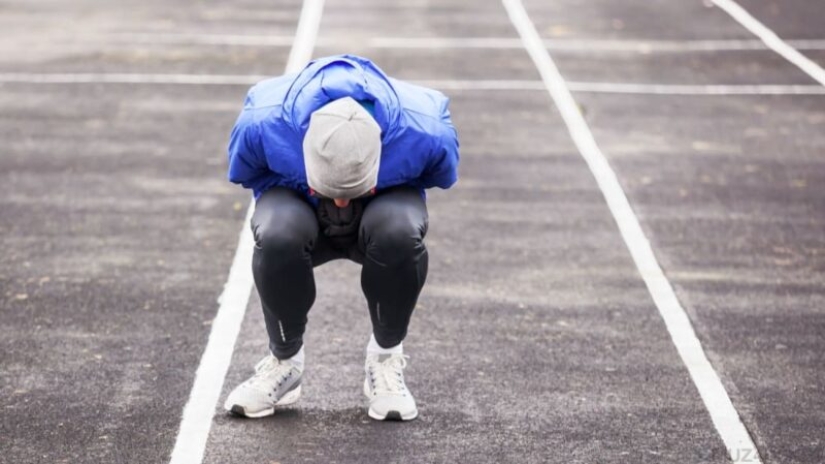 What is the "anger of the gingerbread man", or Why marathon runners poop in their pants during the race What is the "anger of the gingerbread man", or Why marathon runners poop in their pants during the race