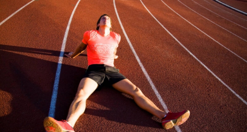 What is the "anger of the gingerbread man", or Why marathon runners poop in their pants during the race What is the "anger of the gingerbread man", or Why marathon runners poop in their pants during the race