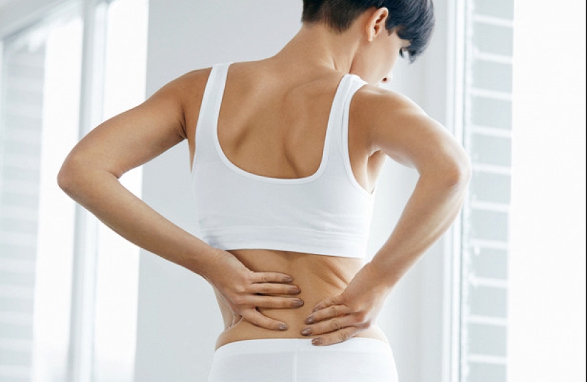 What is the "debt of pain" Ko Matsudaira, or How to remove the discomfort in the back 3 seconds