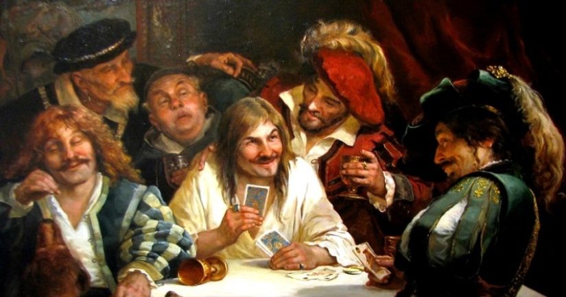 What is the meaning of card suits: myths and reality