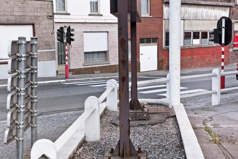 What is there - in the very center of Europe?.. What is there - in the very center of Europe?..
