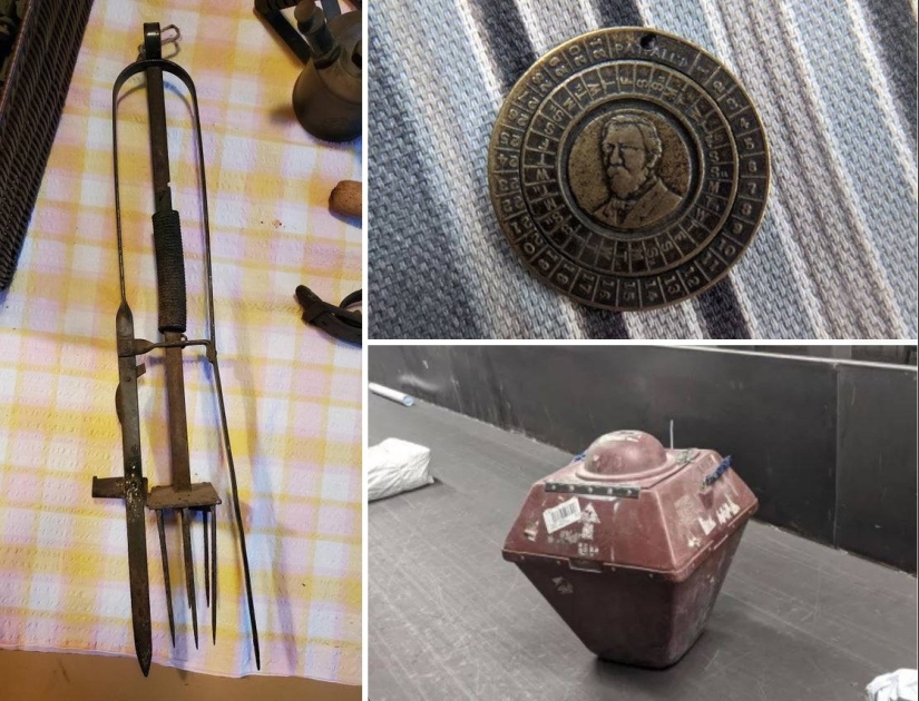 "What is this thing?": 20+ strange things that have misled Internet users