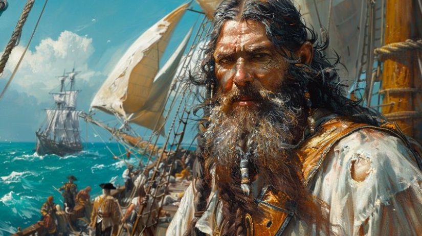 What kind of “dead man&#39;s chest” is sung about in the pirate song?