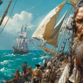 What kind of “dead man's chest” is sung about in the pirate song? What kind of “dead man's chest” is sung about in the pirate song?