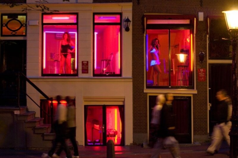 What lies behind the purple windows, or the collapse of another conspiracy theory