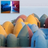What Majara looks like, a bright cartoon resort on the Iranian island of Hormuz What Majara looks like, a bright cartoon resort on the Iranian island of Hormuz