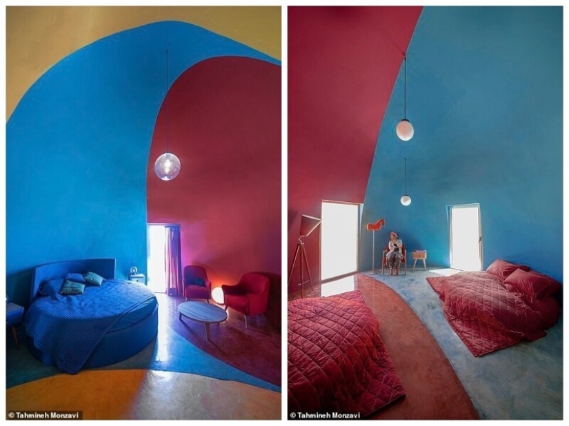 What Majara looks like, a bright cartoon resort on the Iranian island of Hormuz What Majara looks like, a bright cartoon resort on the Iranian island of Hormuz