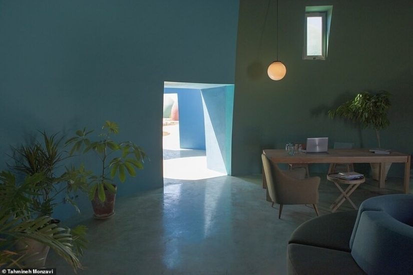 What Majara looks like, a bright cartoon resort on the Iranian island of Hormuz What Majara looks like, a bright cartoon resort on the Iranian island of Hormuz