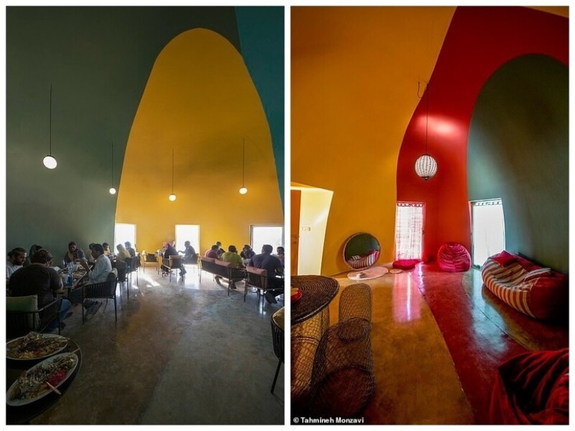What Majara looks like, a bright cartoon resort on the Iranian island of Hormuz What Majara looks like, a bright cartoon resort on the Iranian island of Hormuz
