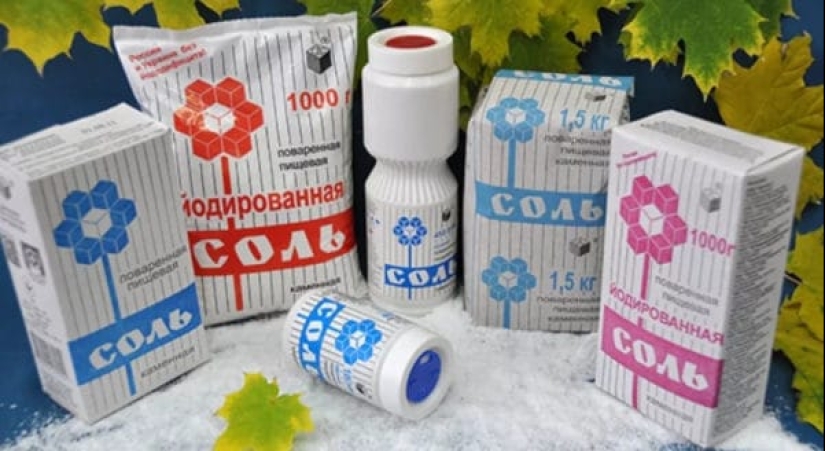 What manufacturers add to food salt and why we should read its composition
