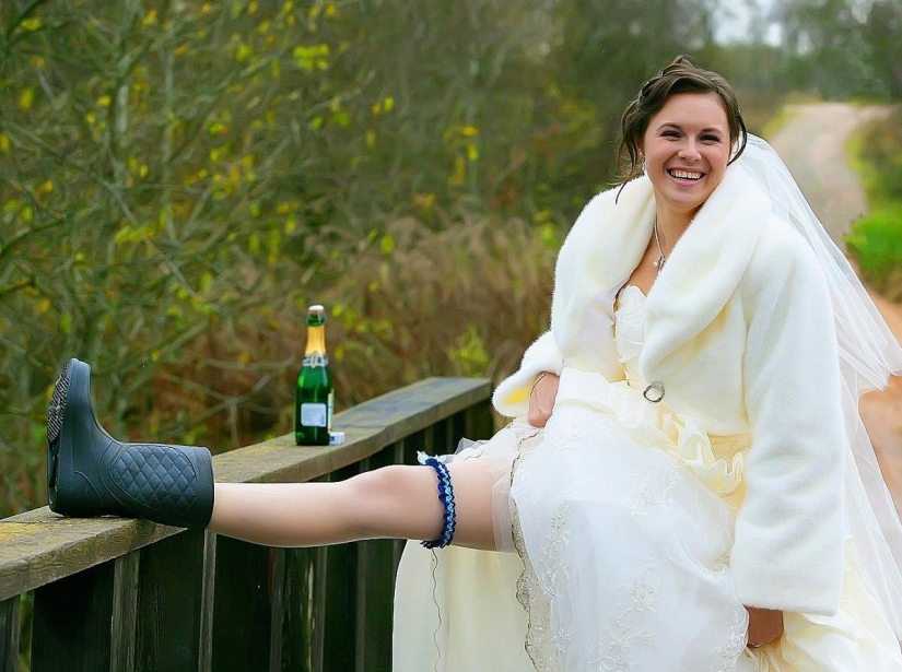 What photos should not be taken at the wedding