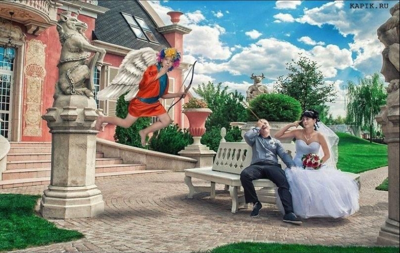 What photos should not be taken at the wedding