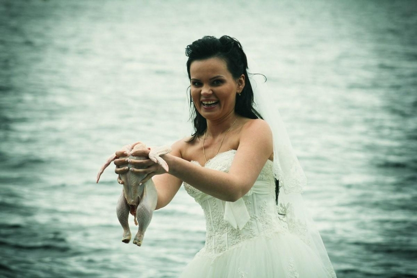 What photos should not be taken at the wedding