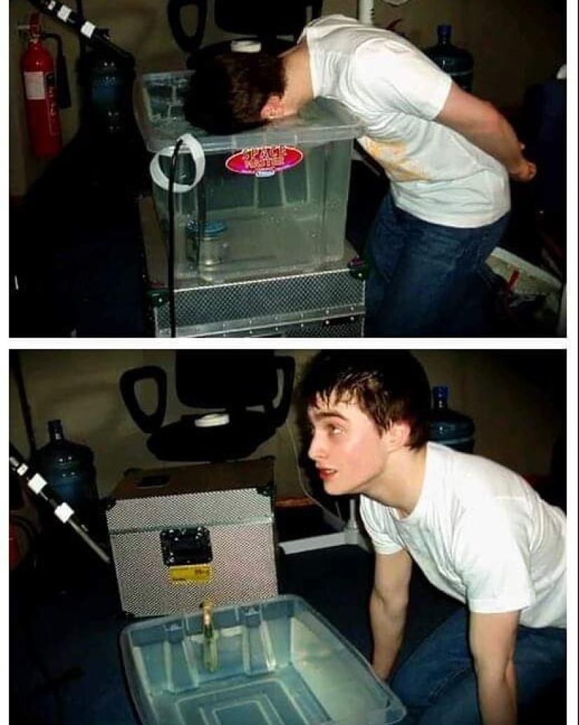 What remains behind the scenes: 22 photos from the filming of famous films What remains behind the scenes: 22 photos from the filming of famous films