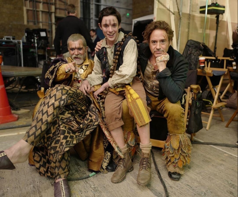 What remains behind the scenes: 22 photos from the filming of famous films What remains behind the scenes: 22 photos from the filming of famous films