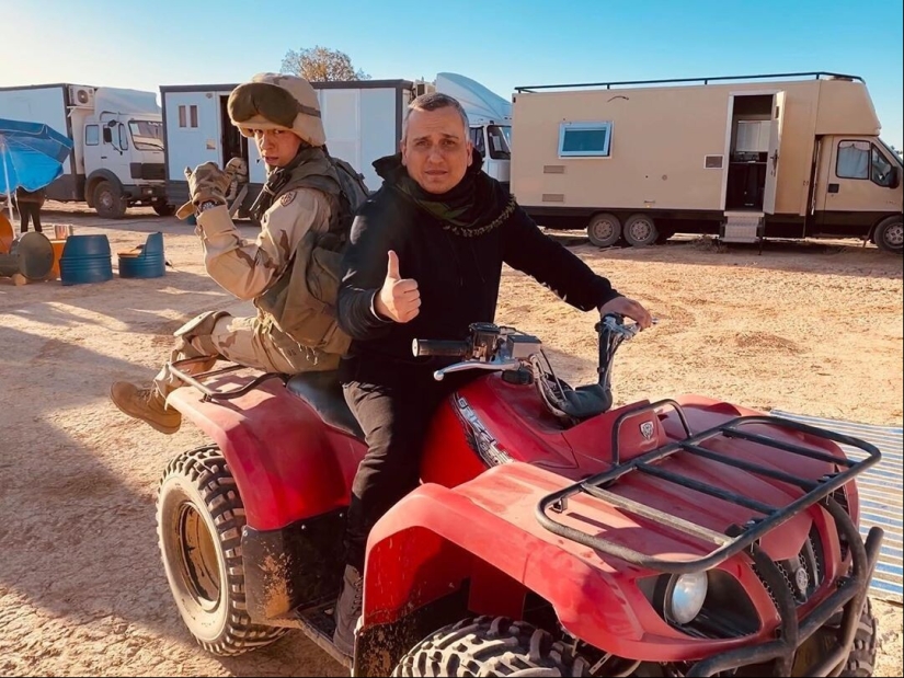 What remains behind the scenes: 22 photos from the filming of famous films What remains behind the scenes: 22 photos from the filming of famous films