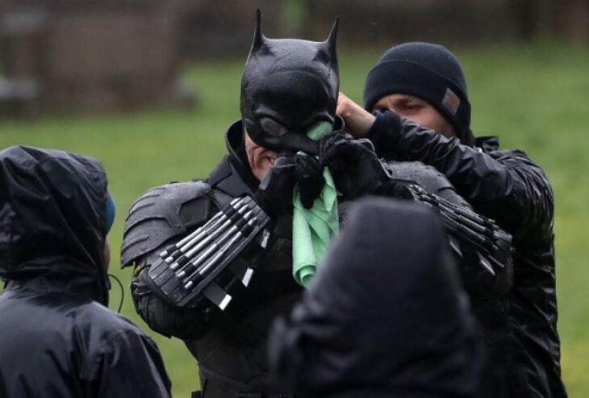 What remains behind the scenes: 22 photos from the filming of famous films What remains behind the scenes: 22 photos from the filming of famous films